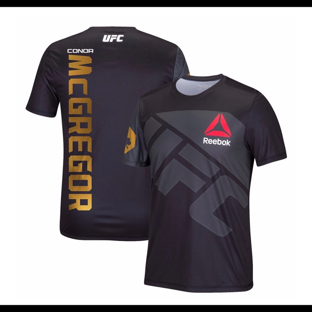 Reebok UFC Connor McGregor Jersey Tee